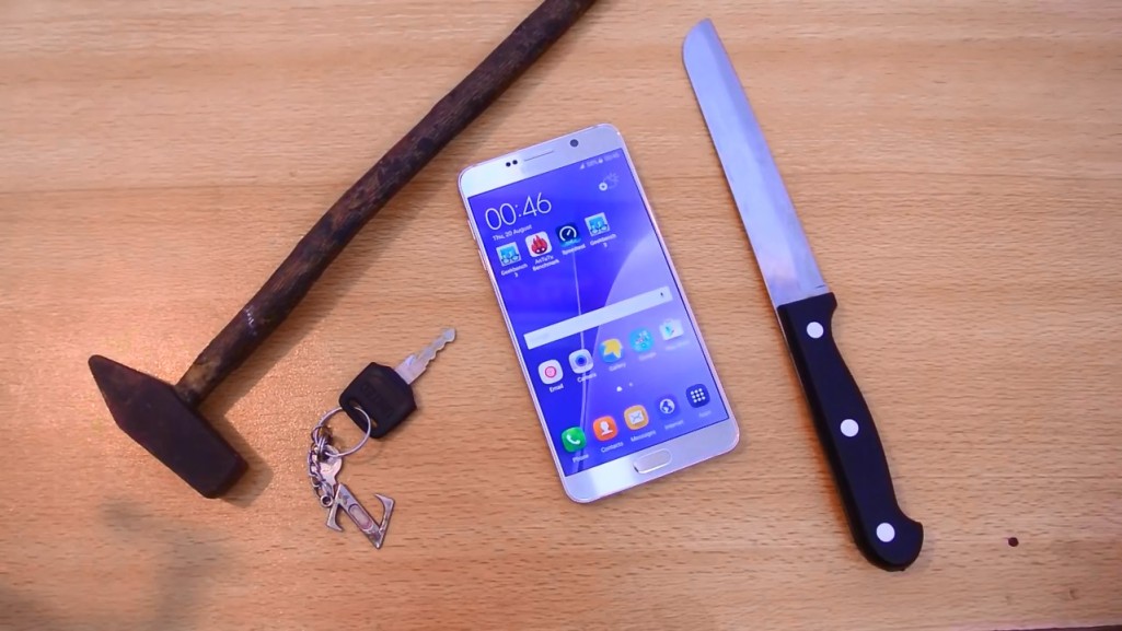 Galaxy Note 5 - Knife2