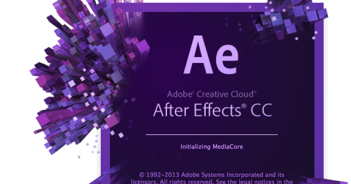 Adobe effects 2017