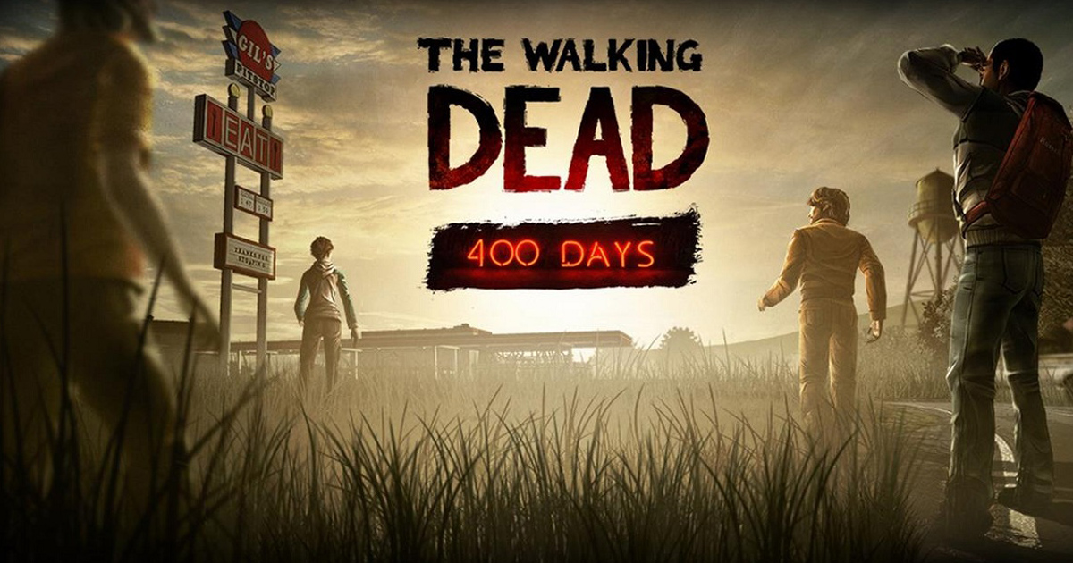 (โหลด) The Walking Dead : 400 Days (pc) – Fevergame.net