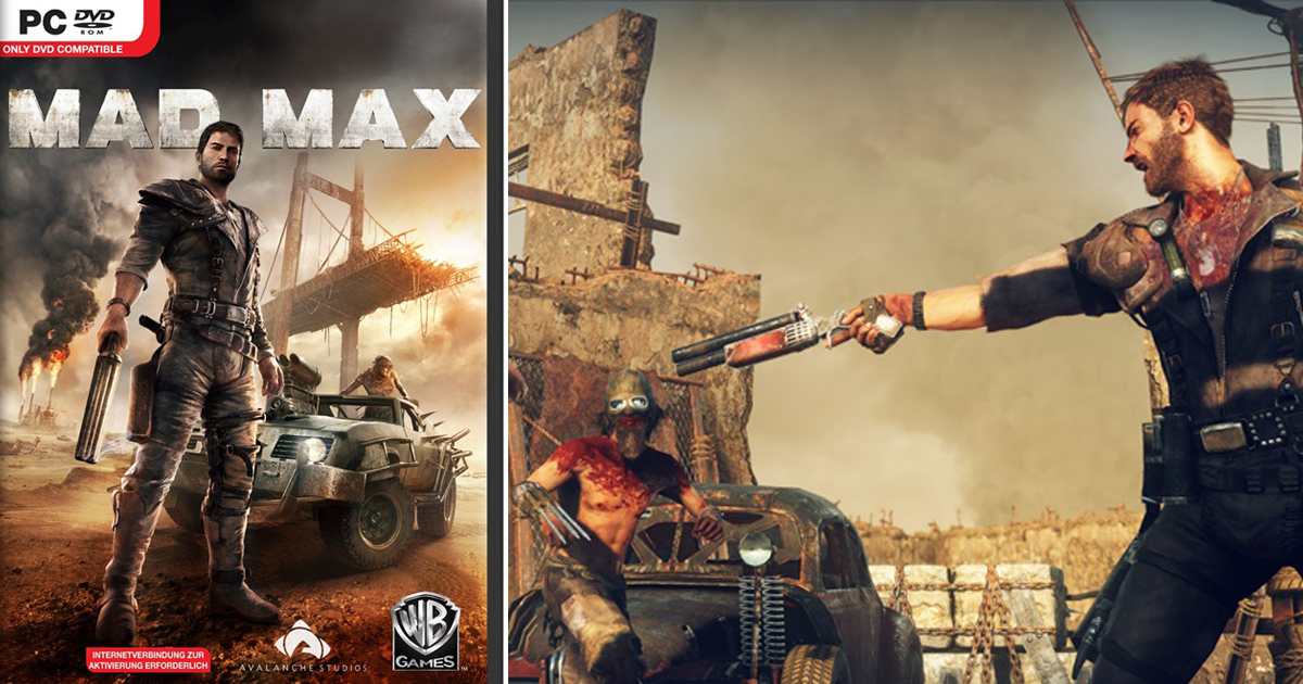 Mad max dlc описание